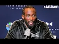 Download Lagu Terence Crawford Says BOTH Shoulders Injured? Roasts Ilia Topuria - Full Media Day interview