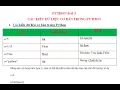 BAI 3 CAC KIEU DU LIEU CO BAN VA CACH EP KIEU TRONG PYTHON