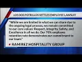 Los Dos Potrillos settles lawsuit filed by employees for over 3M