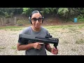 Kel-Tec Model KSG tactical slide action 12 gauge bullpup shotgun