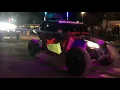 Stockton CA First Fridays Lowrider loses bumper Part 2