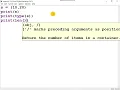 Syntax of Tuple with one element