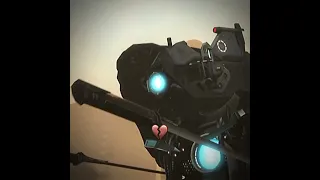 تيتان كاميرا مان من جيش راس الحمام  دندنها