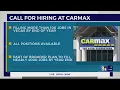 CarMax hiring in Las Vegas used car retailer hopes to fill over 100 jobs