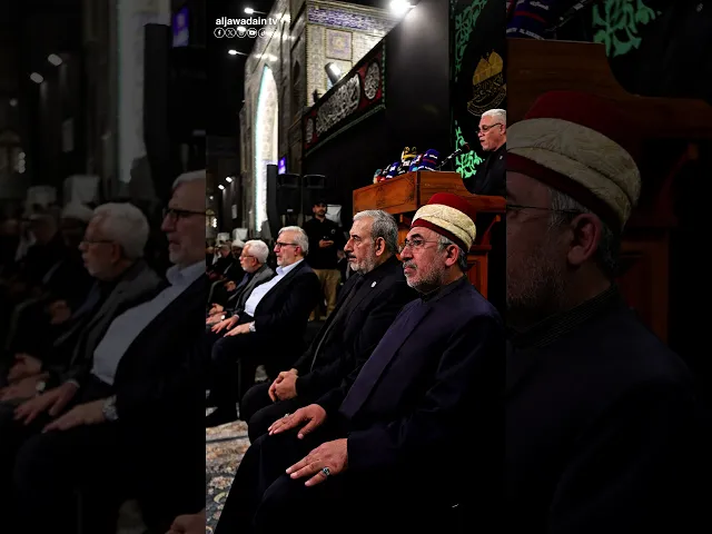 ⁣على مصابهِ نُصِبَ العزاء ودمًا جرى لفقدهِ البُكاء شباب الأئمة باب المراد الإمام محمد الجواد (ع)