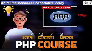 PHP Multidimensional Associative Array Tutorial PHP Tutorial for MSBTE Diploma Students -