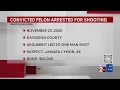 Convicted felon charged in Nashville shooting