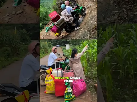 🥺 Un petit geste de gentillesse a touché le cœur de cette jeune fille ! ❤️!! #shorts