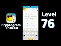 Cryptogram Tripledot Level 76 Answer SolutionGuruji