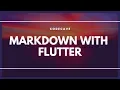 How to use markdown in Flutter Easy steps