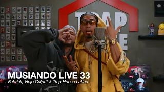 WHAT? (Musiando Live 33) | Fabriell & Viejo Culprit