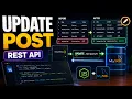 Membuat API Update Data Post Express js MySQL Backend JavaScript