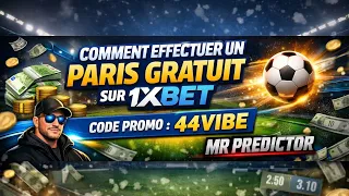 Comment effectuer un paris gratuit sur 1xbet