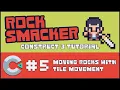 Construct 3 Tutorial - Rock Smacker