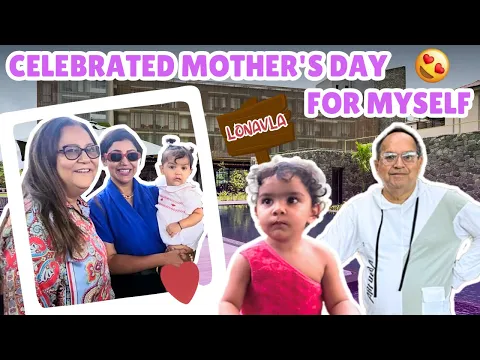 Download MP3 My first mother's day celebration with my little ones and my old ones | HINDI | Debina Decodes |