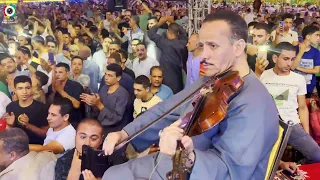 عندما يبدع عازف الكمان مع الشيخ محمود ياسين التهامي من مليونيه العمده ايهاب جمعه فرحة يوسف بك مخلوف دندنها