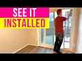 How long does it take to assemble this Hakuna Pets doggy door insert See for yourself