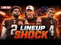 2 MINUTES AGO Browns Coaches DROP BOMBSHELL On Starting Lineupvs Bills