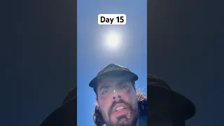 Day 15 sailing around the world without stopping.