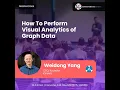 How To Perform Visual Analytics of Graph Data Weidong Yang Connected Data London 2024