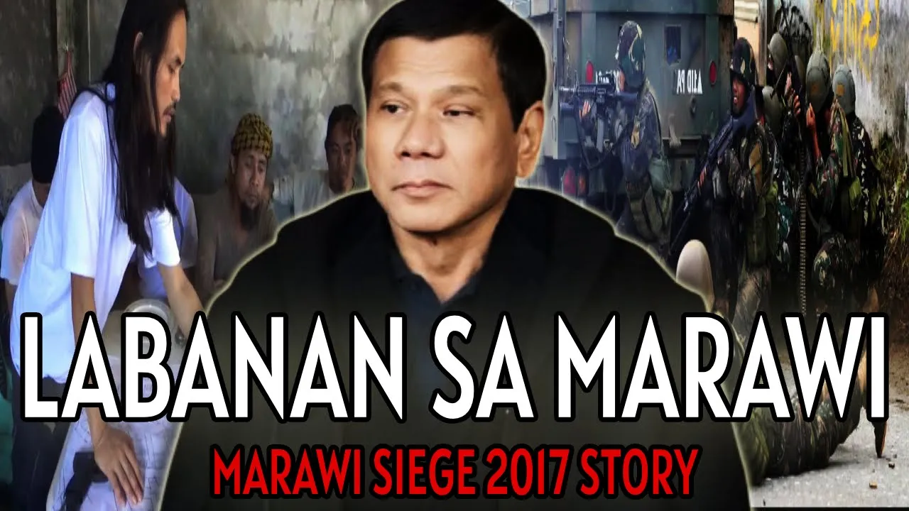 BAKBAKAN NG MILITAR LABAN SA ISIS MAUTE BROTHERS AT ISNILON HAPILON SA MARAWI