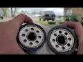 AC Delco Oil Filters PF48 and PF48E