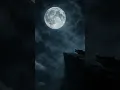 Download Lagu A Wolf Howling at the Moon | AI Cinematic Wildlife Scene | RDFX AI