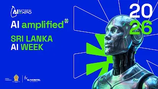 🔴 LIVE - Sri Lanka AI Week 2026 | AI Amplified Press Conference