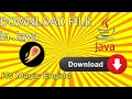 ITs Magic Engine - Download File in Its Magic Engine With Java