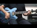 Foo Fighters - Wheels - Guitar Cover - Chris Shiflett Telecaster - Hagstrom Pat Smear
