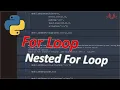 Python Tutorial 39 for Beginners Nested For Loop Lativa19