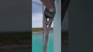 How does #synthetic #rigging attach to the mast