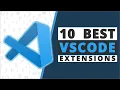 Top 10 VSCode Extensions 2020