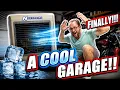 I BEAT My 115 Garage This Swamp Cooler Did It