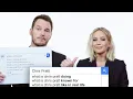Download Lagu Jennifer Lawrence \u0026 Chris Pratt Answer the Web's Most Searched Questions | WIRED