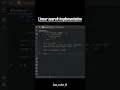 Linear Search in Python Beginner Friendly Implementation