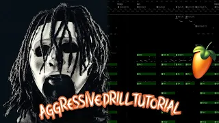 free flp beat making aggressive drill tutorial