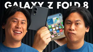 Samsung Galaxy Z Fold 8 Review: The Good, the Bad, and the iPhone Duo