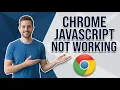 How To Fix Chrome JavaScript Not Working Refreshing Loading Easy Guide