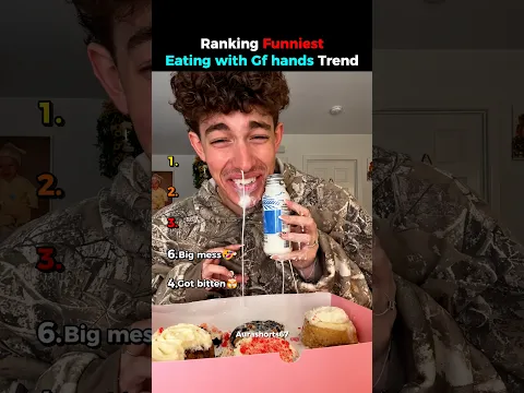 ranking funniest eating moments #usa