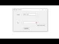 How to Validate Textboxes with Error Provider - Two methods in Vb net