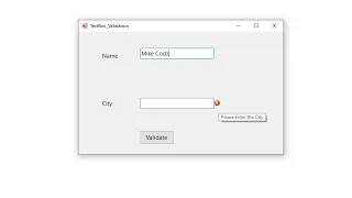 How to Validate Textboxes with Error Provider - Two methods in Vb net