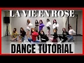 Download Lagu IZ*ONE  - 'La Vie en Rose' Dance Practice Mirrored Tutorial (SLOWED)