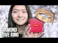 Cartier LOVE Ring Diamond PAVED Unboxing Cass Kinling