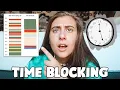 The Importance of Time Blocking Best Skill to Learn for College