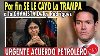 Por fin BUENAS NOTICIAS para los VENEZOLANOS esta es la VERDAD del ACUERDO PETROLERO con EE.UU