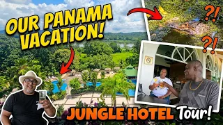 ​Experiencing Panama’s Beauty: Hidden Jungle Resort & The Canal!