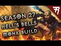 Diablo 3 Monk Build New Wave of Light 2 7 7 Season 30 Guide LoD WoL