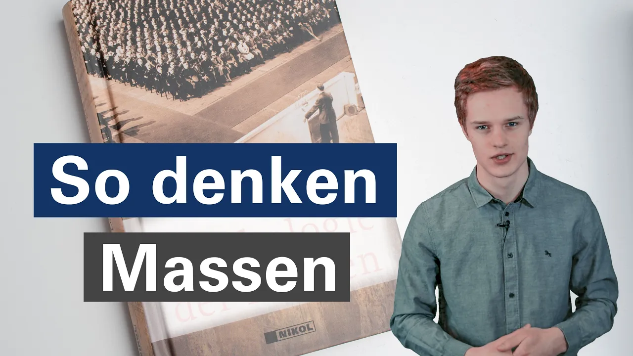 "Psychologie der Massen" von Gustave Le Bon