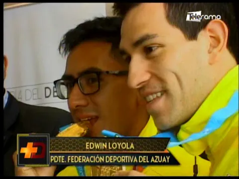 Azuayos obtuvieron 5 medallas de oro en Panamericano de Lima